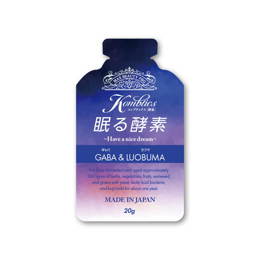 MAX BEAUTY PRO コンブティクス酵素ゼリーGABA &ラフマ 20g×15個入