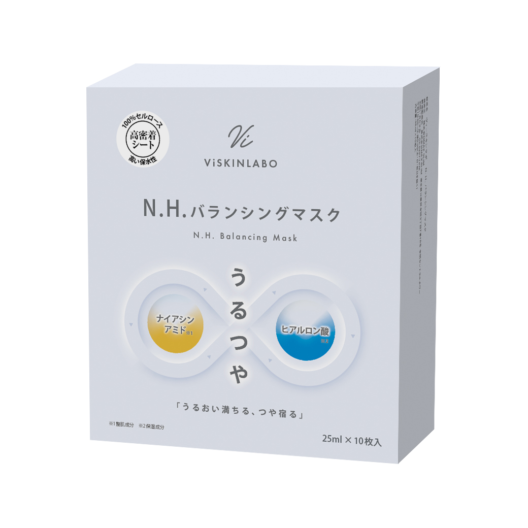 Vi-Skin N, H, バランシングマスク 6枚入