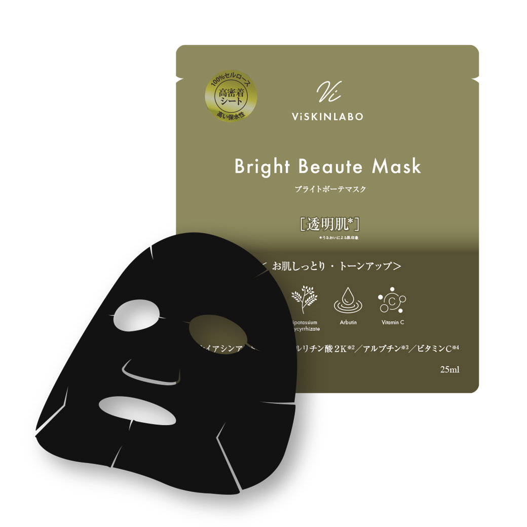 Vi-Skin ブライトボーテマスク 6枚入