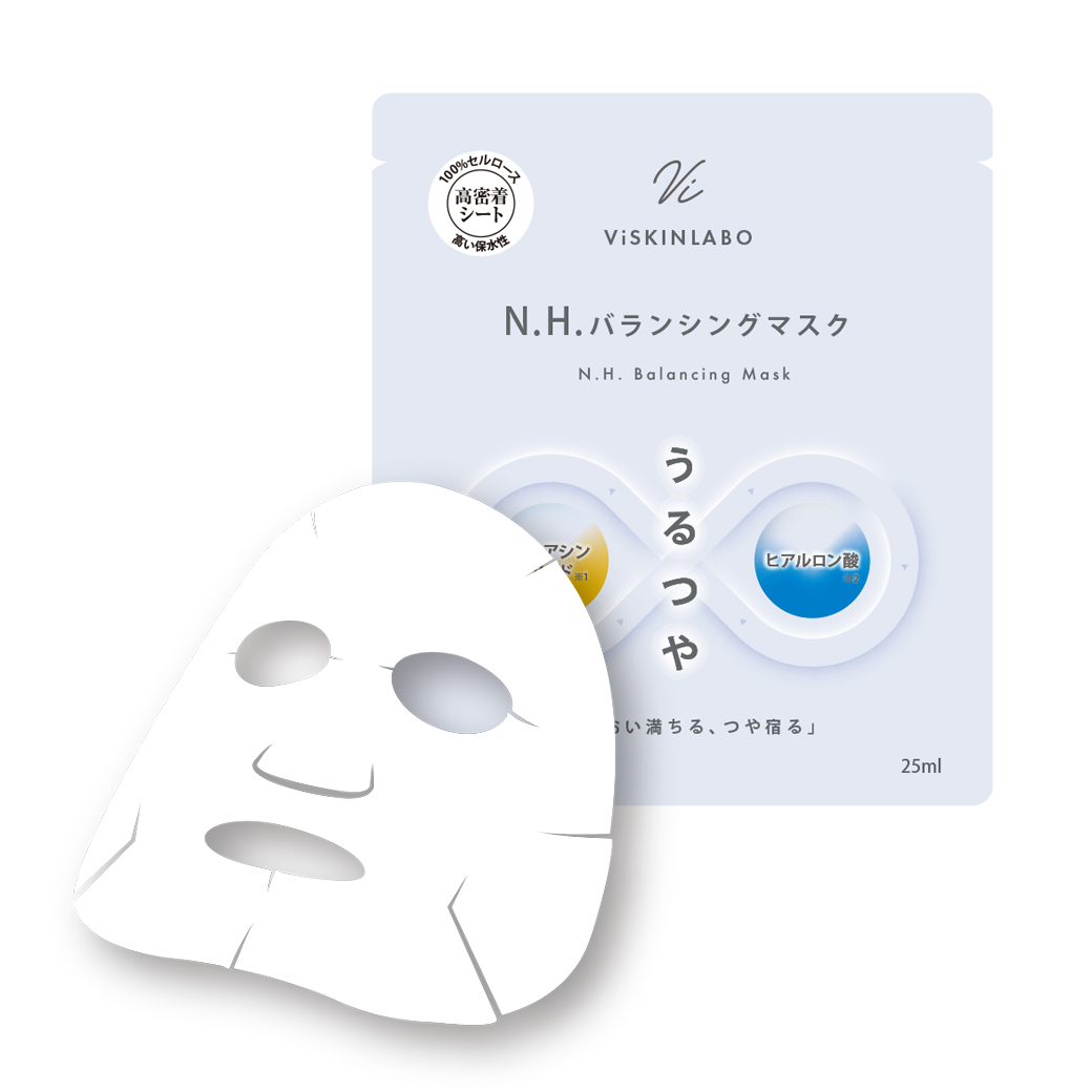 Vi-Skin N, H, バランシングマスク 6枚入